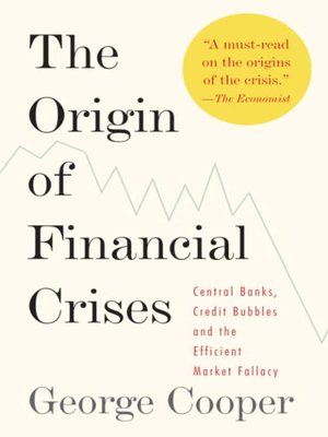 cover image of The Origin of Financial Crises